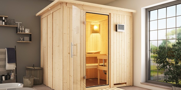 finská sauna KARIBU SODIN (75698)